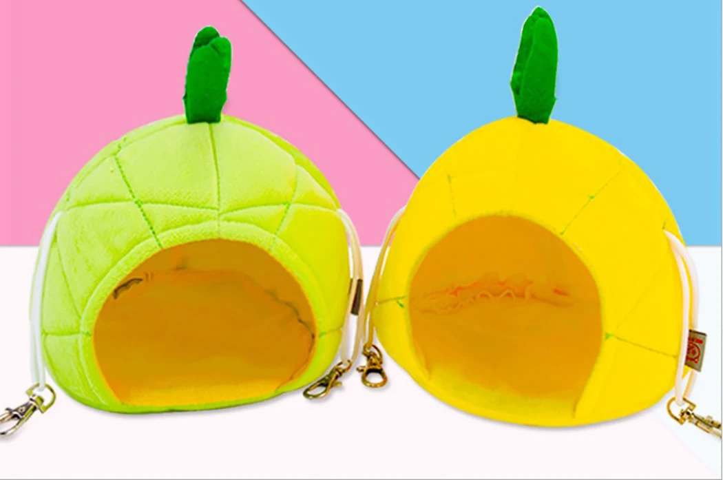 Title 2, Creative Pineapple Cartoon Warm Small Animal Be...