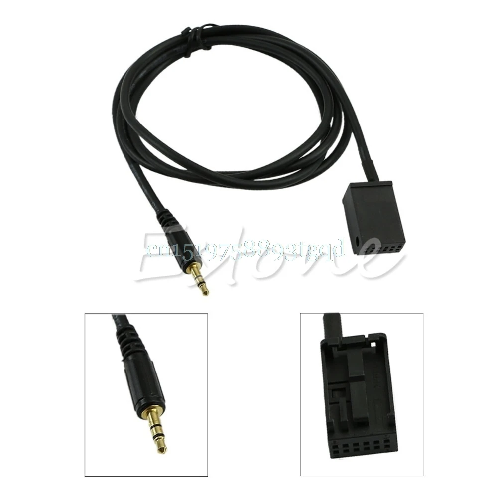 

High Quality Car Interface Aux-in Adapter Cables For Ford Mk2 MK3 S-Max 3.5mm