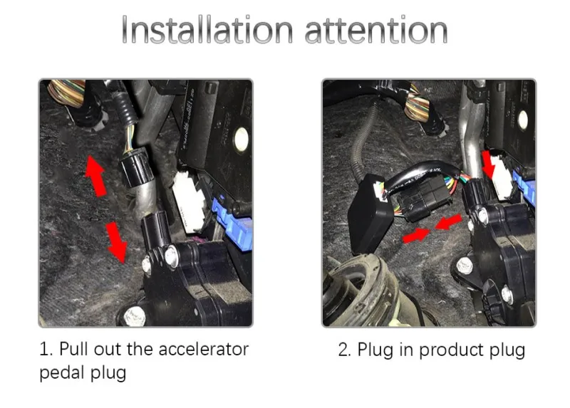 Sprintbooster installation noted