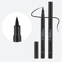 1 шт. карандаш для глаз черный Водонепроницаемый Liquid Eye Liner ручка леди Красота Essentials подводка для глаз Contour Косметика Макияж глаз маркер
