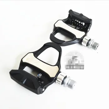 

Q306 Free shipping High-quality R73H bicycle pedal road lock riding riding pedal self-locking pedal