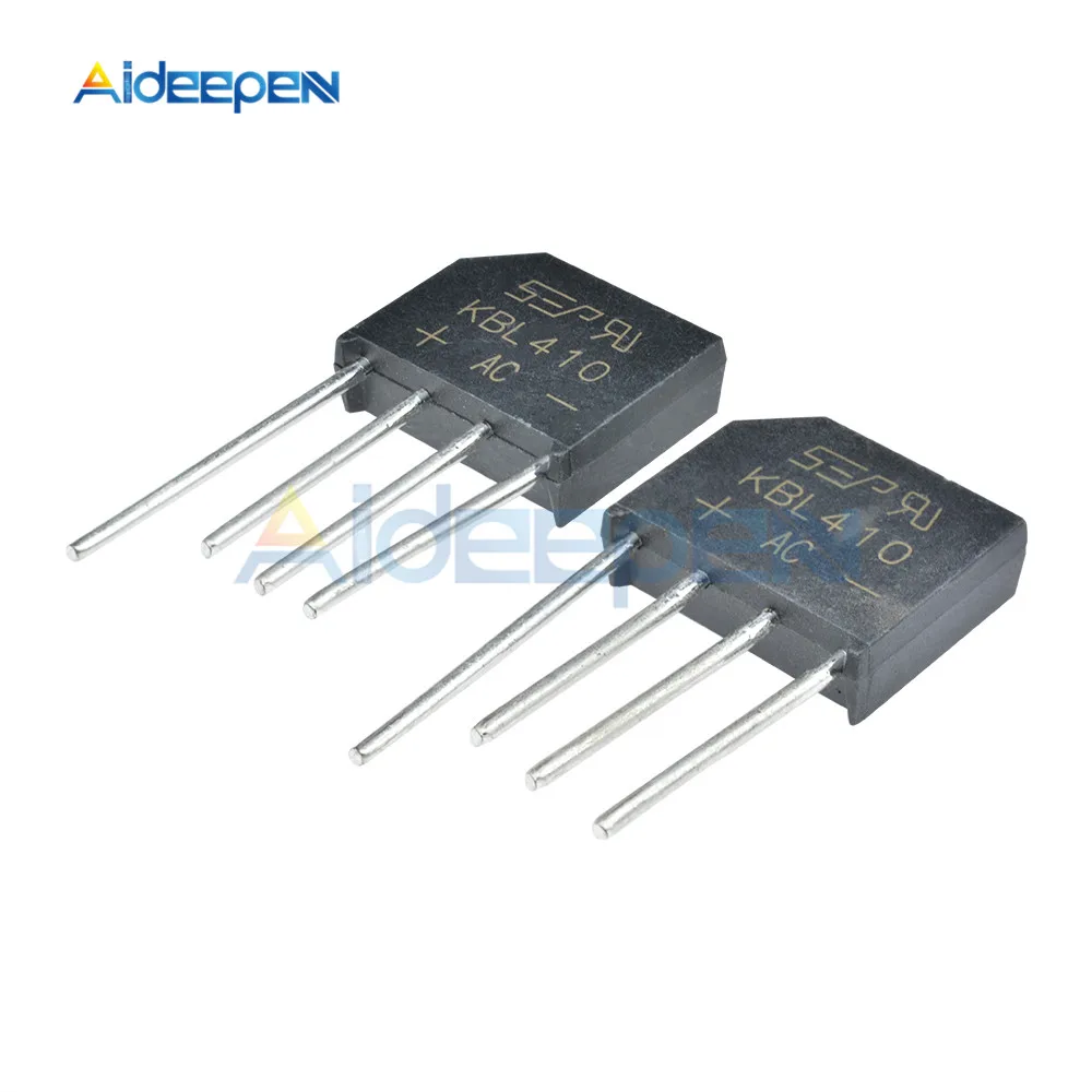 5 шт. 2A 3A 4A 6A 8A 10A 15A 600V 800V 1000V диодный мост выпрямителя KBP206 210 310 KBL406 410 608 610 KBU810 1010 1510