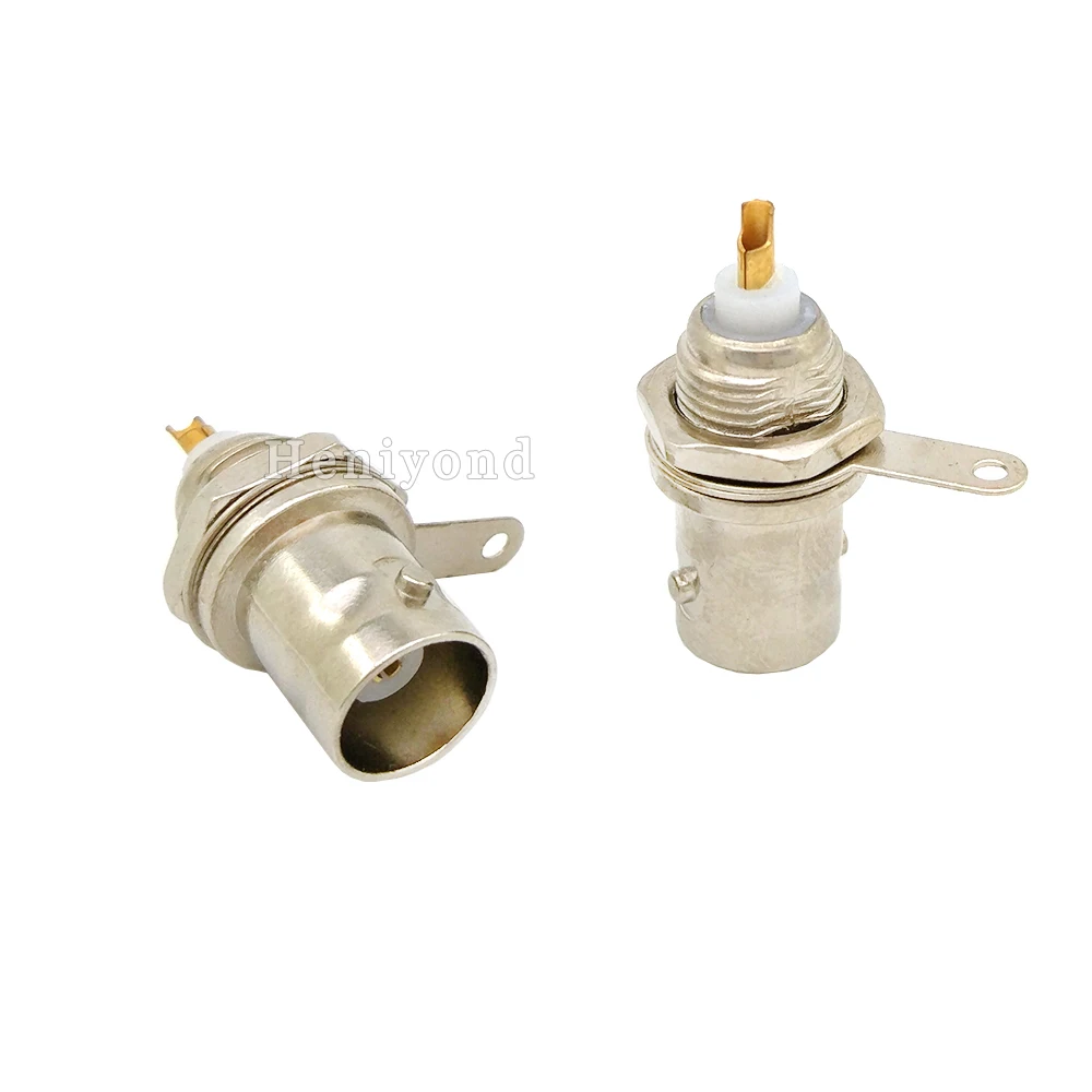 

10 Pcs Soldering Twist Spring BNC Connector Jack for Coaxial RG59 cable CCTV Camera System