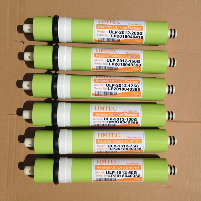 

RO membrane filter low pressure membrane 2012-100/125G/150G micro-wastewater energy saving water purifier straight drink pure wa