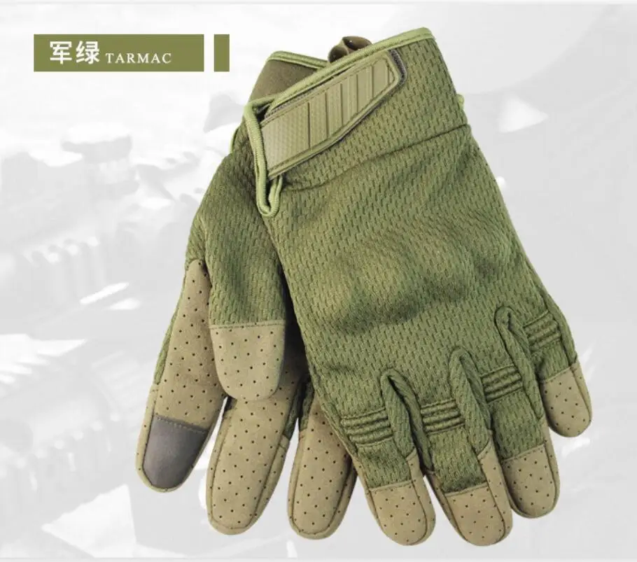 Touch Screen Motorcycle Gloves Winter Summer Breathable Non-slip Hard Knuckle Full Finger Motocross Motor Racing Riding ATV | Автомобили и