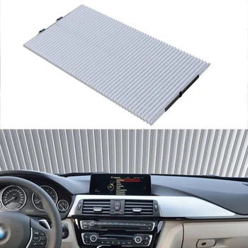 

120*45 Cm Car Front Window Sunshade Retractable Foldable Windshield Sunshade Cover Shield Curtain Anti-UV Car Window Cover