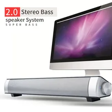 Wireless Speaker Soundbar Portable Bluetooth Computer Speakers HIFI Stereo Music Surround with Microphone Super Bass Loudspeaker Wireless Speaker Soundbar Portable Bluetooth Computer Speakers HIFI Stereo Music Surround with Microphone Super Bass Loudspeaker