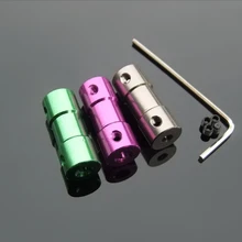 Ship die drive shaft coupler Aluminum oxide shaft connector vehicle model aviation motor connecting shaft drive