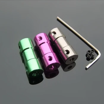 

Ship die drive shaft coupler Aluminum oxide shaft connector vehicle model aviation motor connecting shaft drive