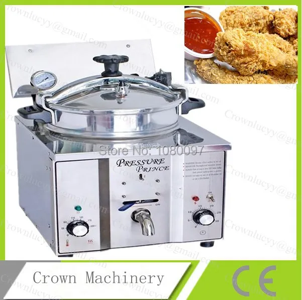 

16L Capacity Table top Chicken pressure fryer