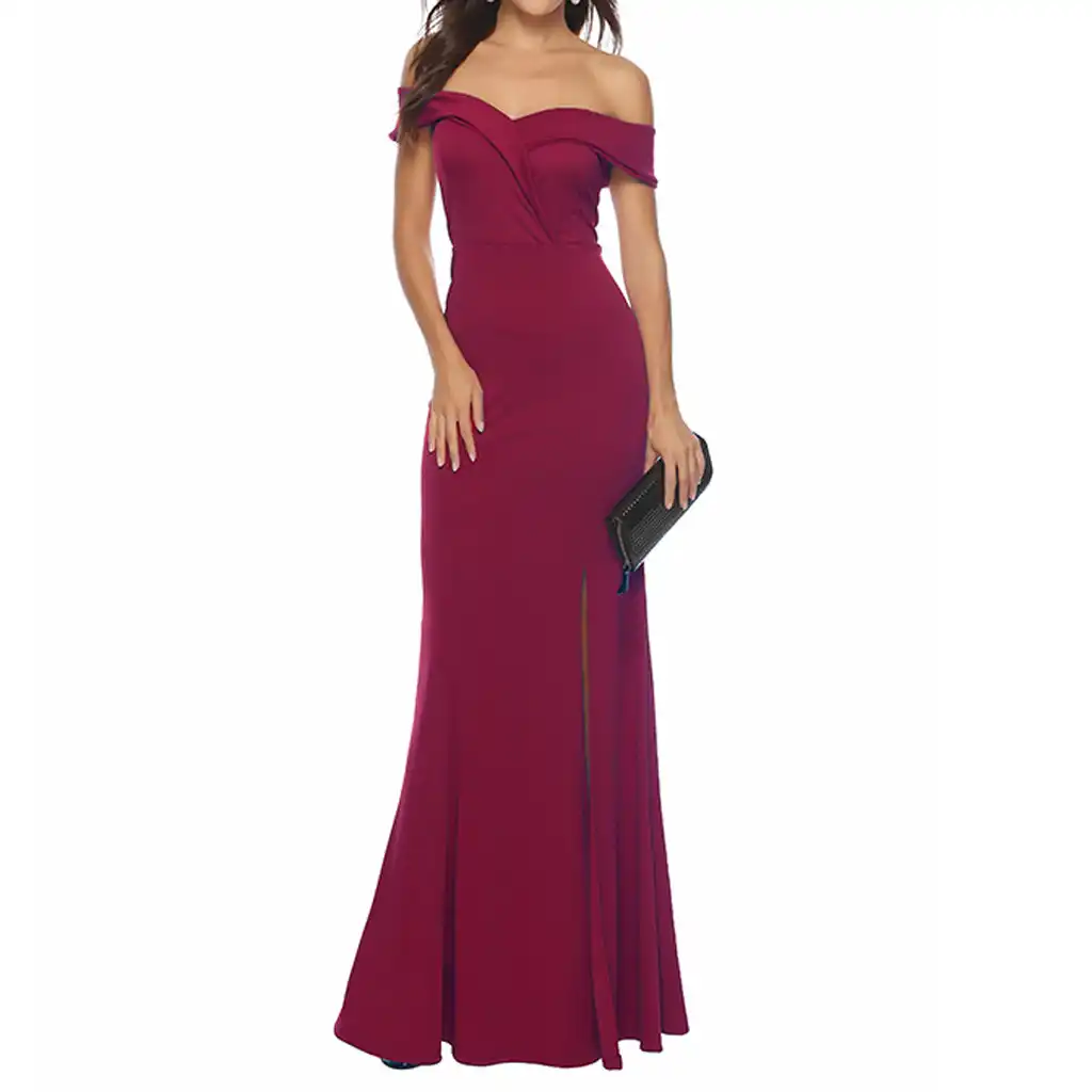 long dresses for slim ladies