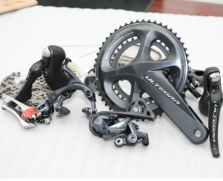 SHIMANO ULTEGRA R8000 ROAD велосипед новый 2018 полный GROUP SET (компактный 50/34 Т 172 5 мм 11 Скорость