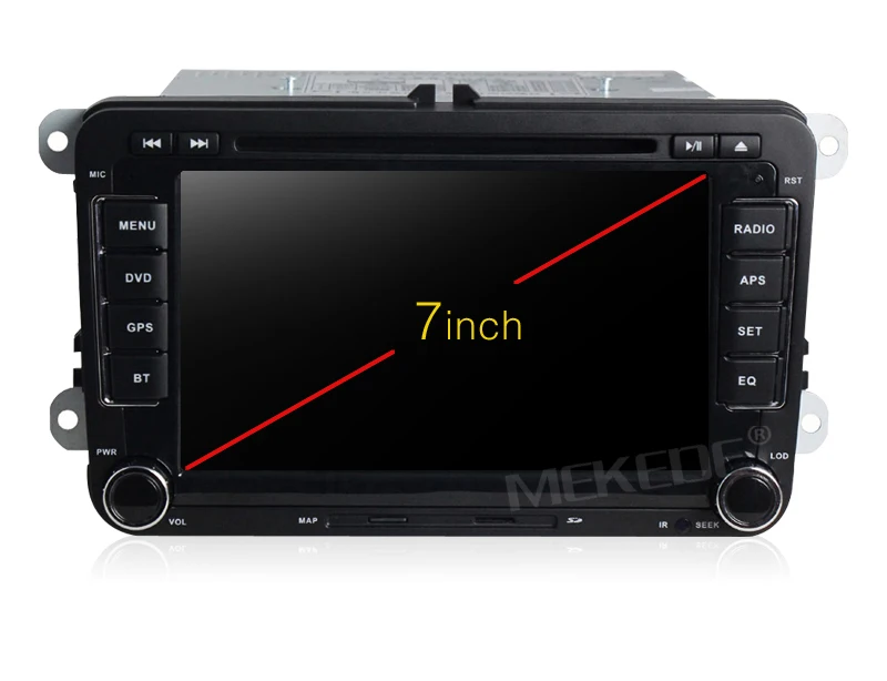 Discount Free shipping! Support Colorful lights button 7inch 2din car gps dvd radio player for Volkswagen Passat B6 B5 Polo Golf Touran 14 Discount Free shipping! Support Colorful lights button 7inch 2din car gps dvd radio player for Volkswagen Passat B6 B5 Polo Golf Touran 14