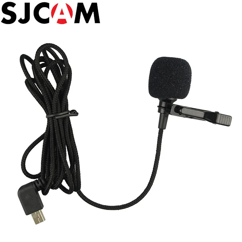 

Original SJCAM External Microphone for SJCAM SJ6 LEGEND / SJ7 Star / SJ360 Sports Action Camera Accessories