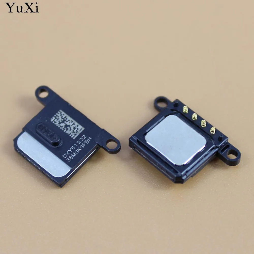 YuXi 100% Новые запасные части ушной динамик для iPhone 6 S 4 7 &quot6 Plus 5 5&quot наушников Замена