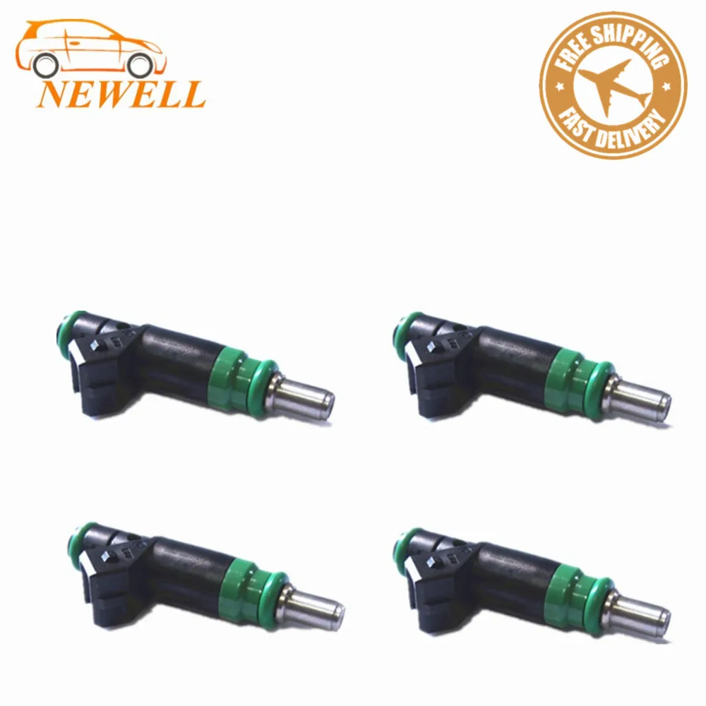 Топливный инжектор 4x1429840 для Ford Fiesta V 2001 ~ 2008 Fusion 2002 2012 1 4 | Автомобили и мотоциклы