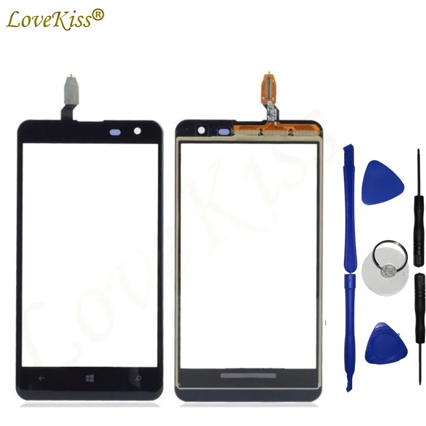 Lovekiss сенсорный экран передняя панель дигитайзер для Nokia Lumia 625 N625 сенсор ЖК