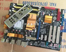 original motherboard for ASUS P5Q LGA 775 DDR2 boards 16GB SATA2 P45 Desktop motherboard Free shipping