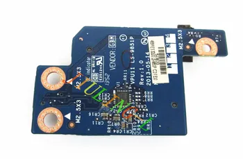 

JOUTNDLN para HP Envy M6-K M6-K015DX Digital Card Reader LED Board 727465-001
