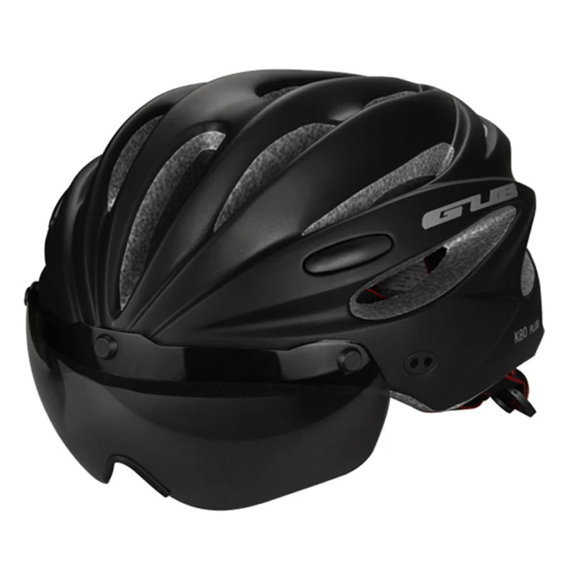 GUB Магнитные очки велосипедный шлем очки Casco Ciclismo Gafas 3 цвета(только для GUB шлем