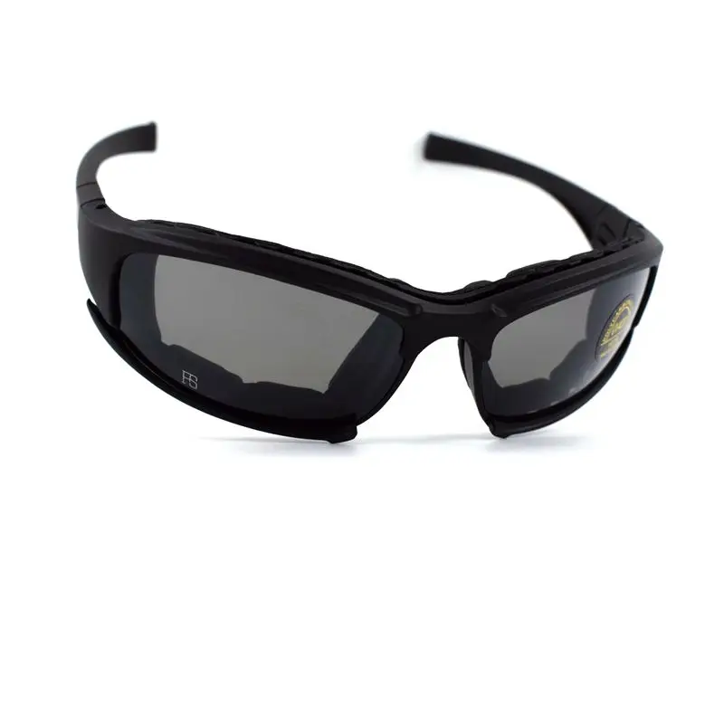 X7 тактические очки военные очки пуленепробиваемые военный очки для стрельбы 4 Поляризованные линзы X7 солнцезащитные очки Для мужчин очки вайфареры