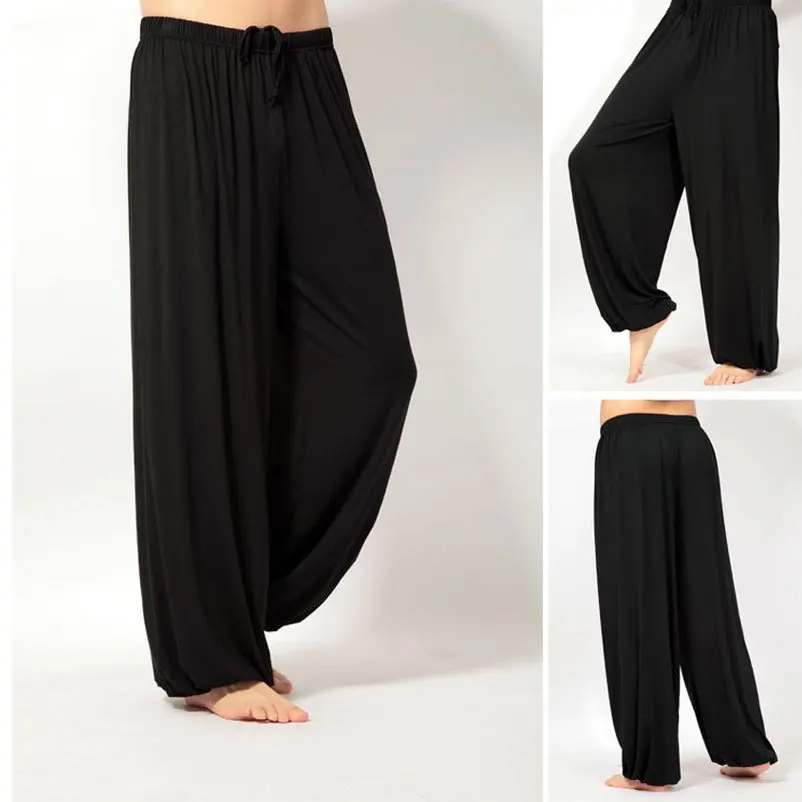 

Super loose sweatpants yoga pants men men's pyjama trousers Sleep bloomers pants Asia M-3XL