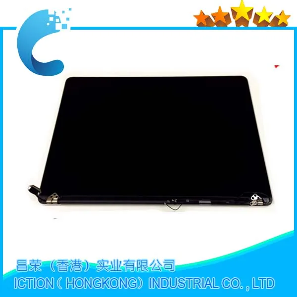 Year 2013 2014 Brand New Laptop A1398 LCD Display Assembly for Apple Macbook Pro Retina 15 Year 2013 2014 Brand New Laptop A1398 LCD Display Assembly for Apple Macbook Pro Retina 15