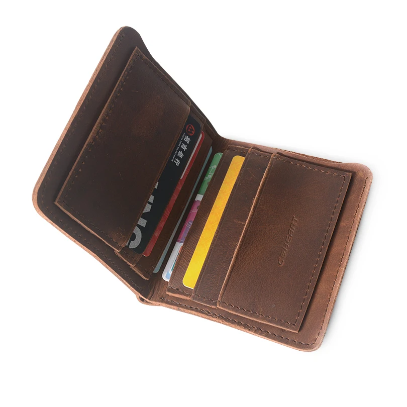 Кошелек COHEART мужской из 100% натуральной кожи|purse male|leather wallet pursewallet purse |