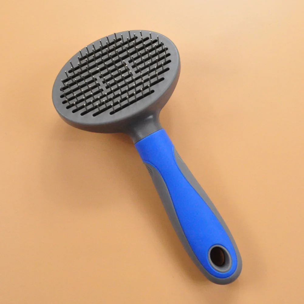 

Dogs And Cats Pet Brush Loose Undercoat Soft Safe Detangling Removing Trim Grooming Tool Supplies Clean Sensitive Skin Shed Fur