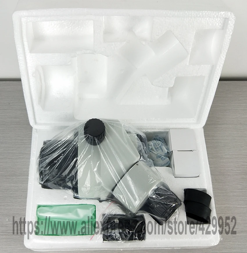 Efix 3 5 90X Simul Focal Тринокулярный зум стерео головка микроскопа SZM0.5X 2X WD165mm Стеклянные