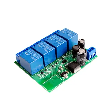 

4 Channel Relay Module Bluetooth 4.0 BLE for Apple Android Phone IOT