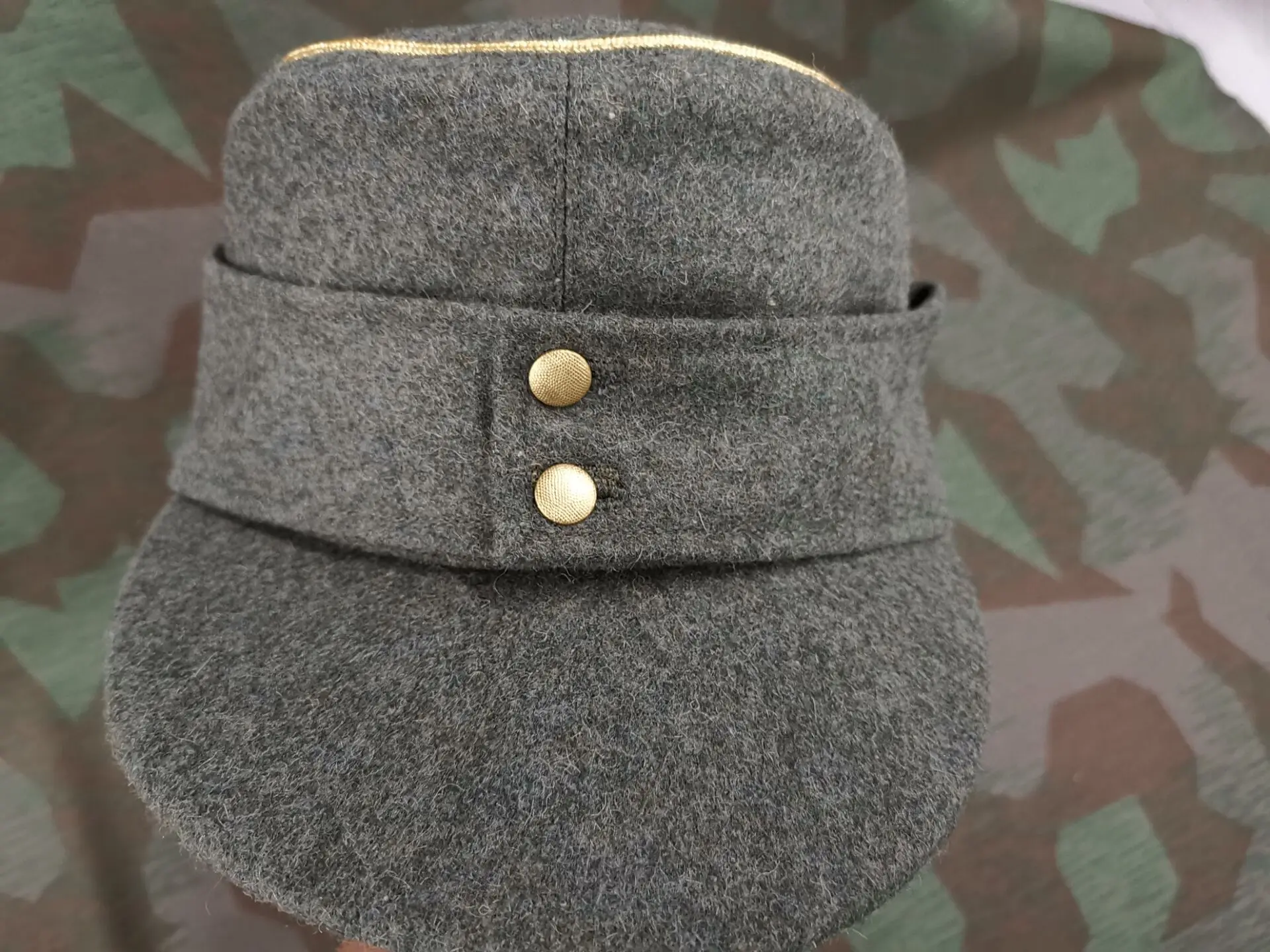 WW2 E.M.D. M43 армейская шляпа, шерсть