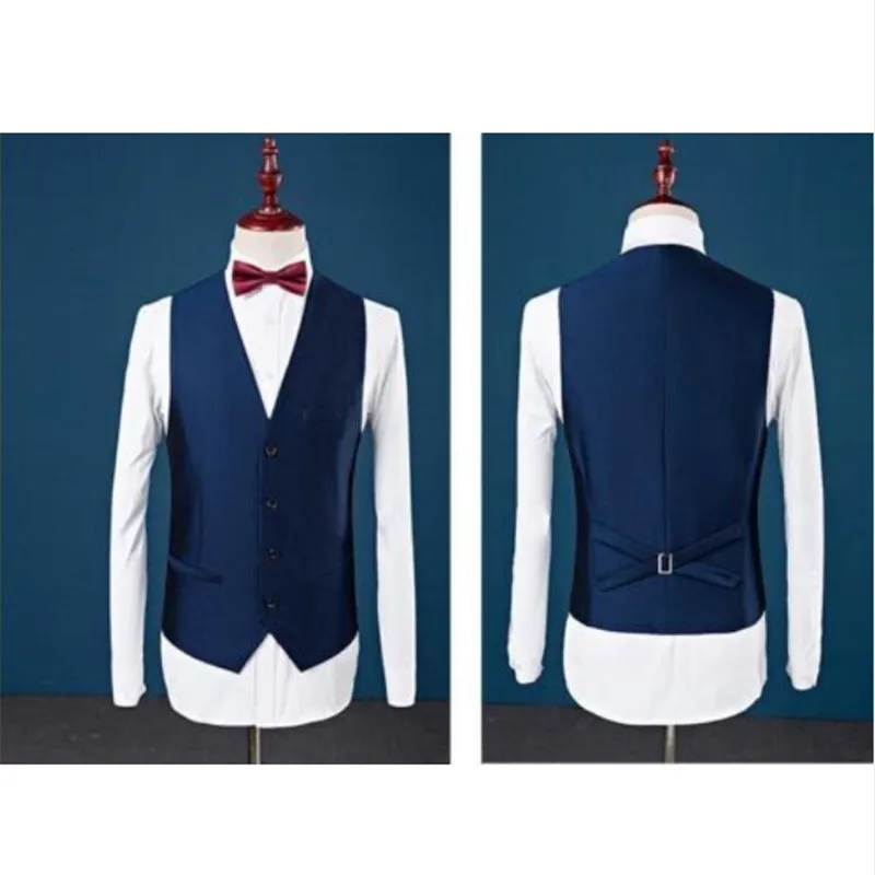 Мужские свадебные костюмы для выпускного вечера индивидуальные облегающие с