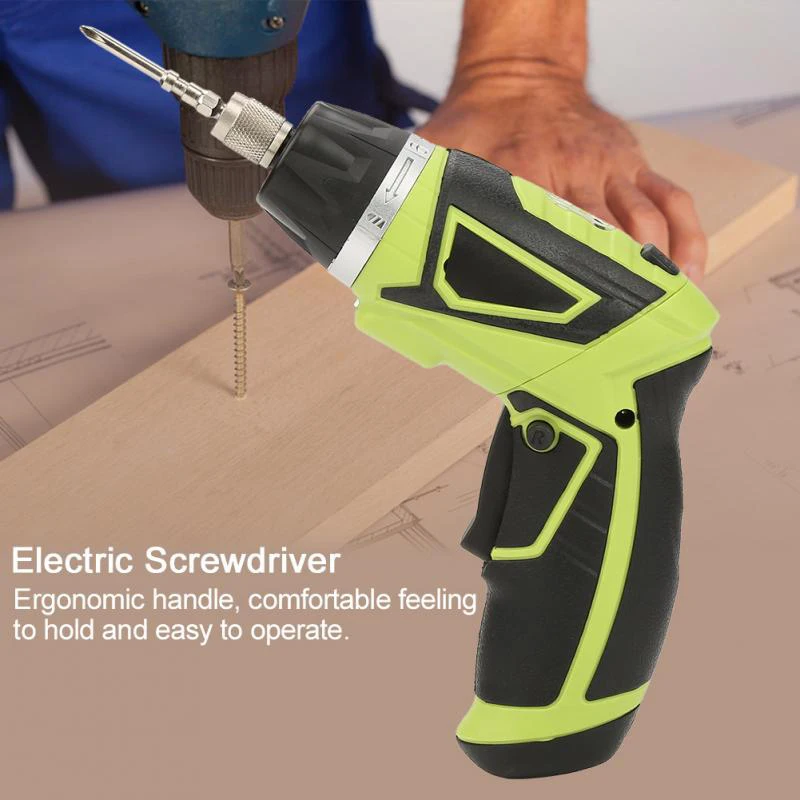 

Mini Rechargeable Li-ion Electric Cordless Drill Screwdriver Drill electric drilling with lithium battery 2-speed Spindle lock