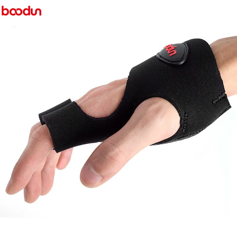 Boodun Half Finger Weight Lifting Gloves Non Slip Breathable Fitness Body Building Exercise Equipment Sports Accessories 7040132