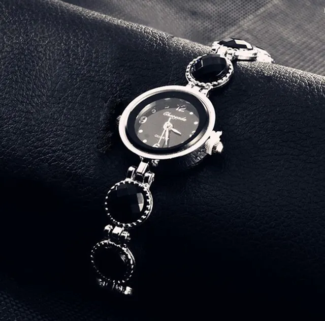 Women Bracelet Watch Fashion Casual Bread Time Quartz Relojes Round Dial Clock F Women Bracelet Watch Fashion Casual Bread Time Quartz Relojes Round Dial Clock F