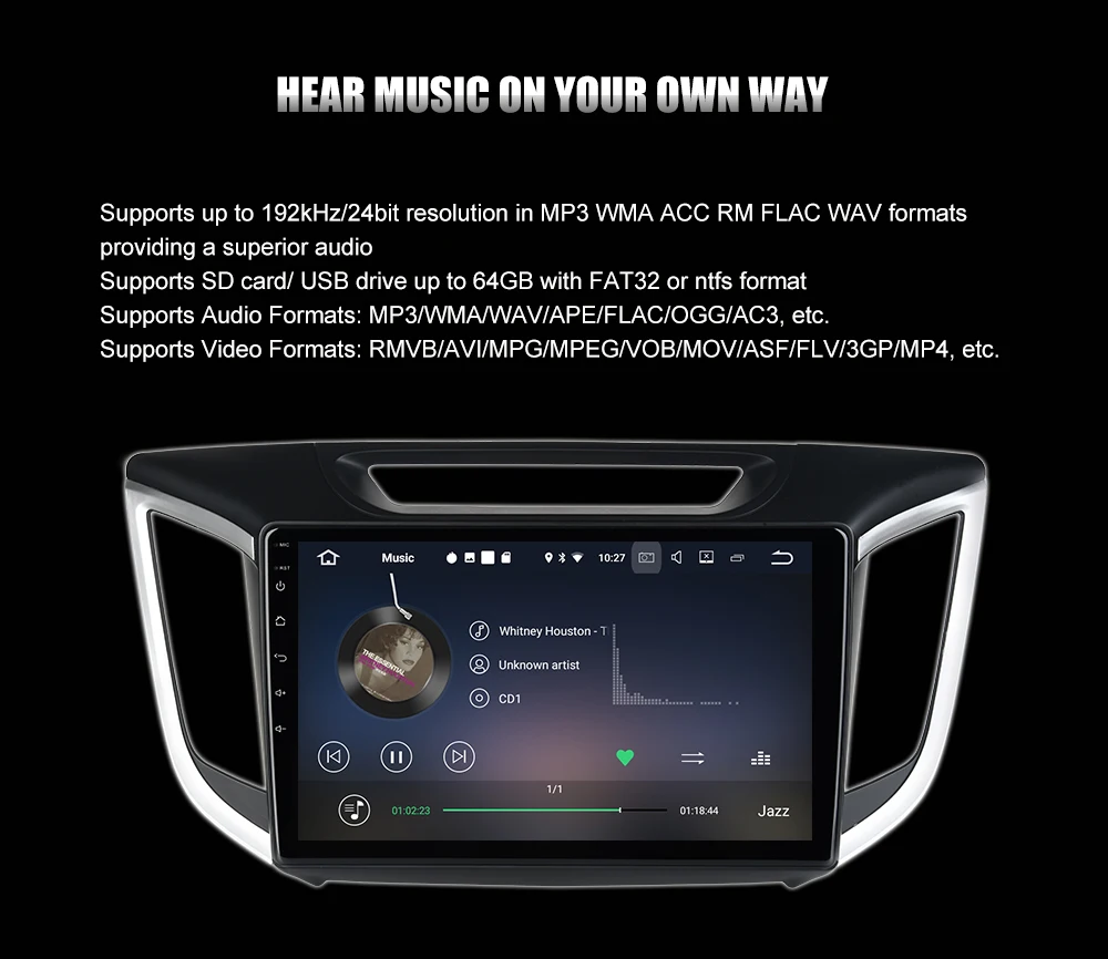 Flash Deal Android 7.1 Car GPS Player Nav for Hyundai IX25 Stereo 2014 2015 2016 with 2G+16G Quad Core Auto Radio Multimedia HDMI  Headunit 14