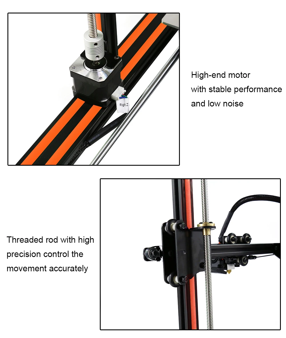 Anet E16 E10 E12 FDM 3d принтер Комплект Высокая точность 3d drucker Reprap Prusa I3 настольный 3d принтер DIY с PLA нитью принтера