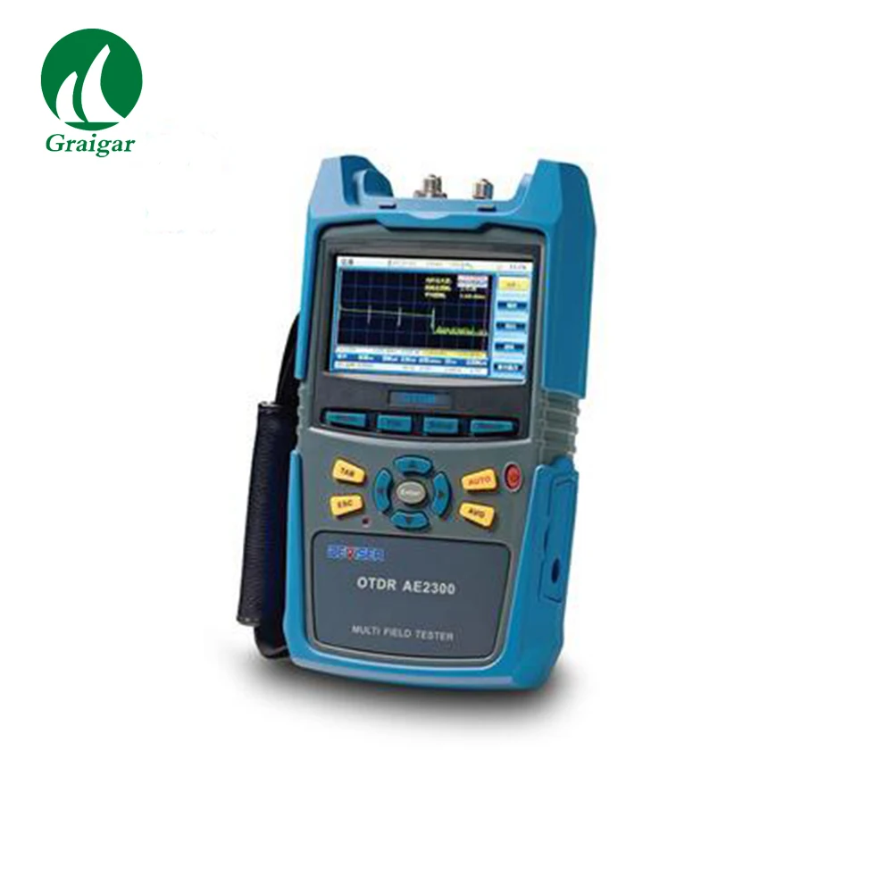 Волоконная Оптика Deviser AE2300 1310 1550nm 32 30 дБ ручной OTDR | Инструменты