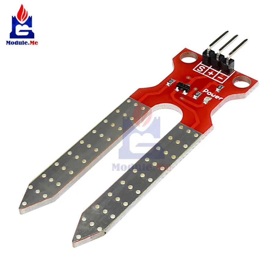 

Hygrometer Detection Soil Moisture Sensor Sensing Module Soil Humidity Sensor Module for Arduino Automatic Watering System