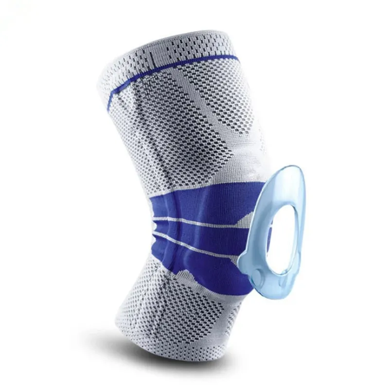 1 шт. спортивный наколенник коврик 3D ткань защита от сжатия мышц эластичные коленки поддержка Скоба для баскетбола походы бег