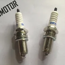 4 шт./лот) D8T свечи зажигания для F650 XT350 K75 YFM400 ATV велосипед для еды по бездорожью HONDA CG 125 мотоцикла