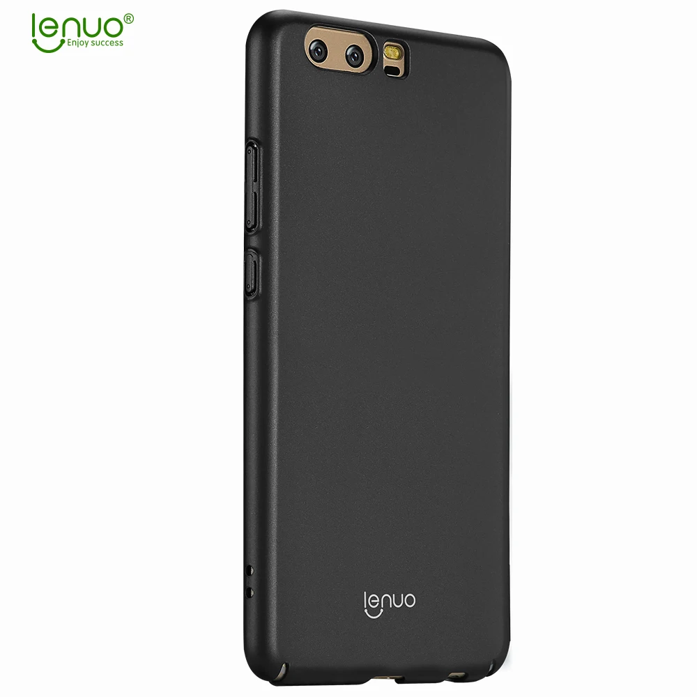 Оригинал lenuo luxury ultra thin жесткий матовый щит задняя крышка для huawei p10/p10 плюс |