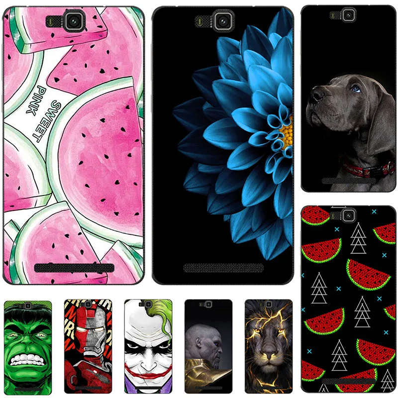 

Case For Cubot H2 Case 5.5 inch Luxury Cartoon TPU Cases For Cubot H2 Soft Silicone Phone Protective Back Cover