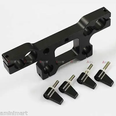 

Rig Rod Clamp 19mm 15mm Block Adapter fr LWS Studio Support Rail System DSLR V3