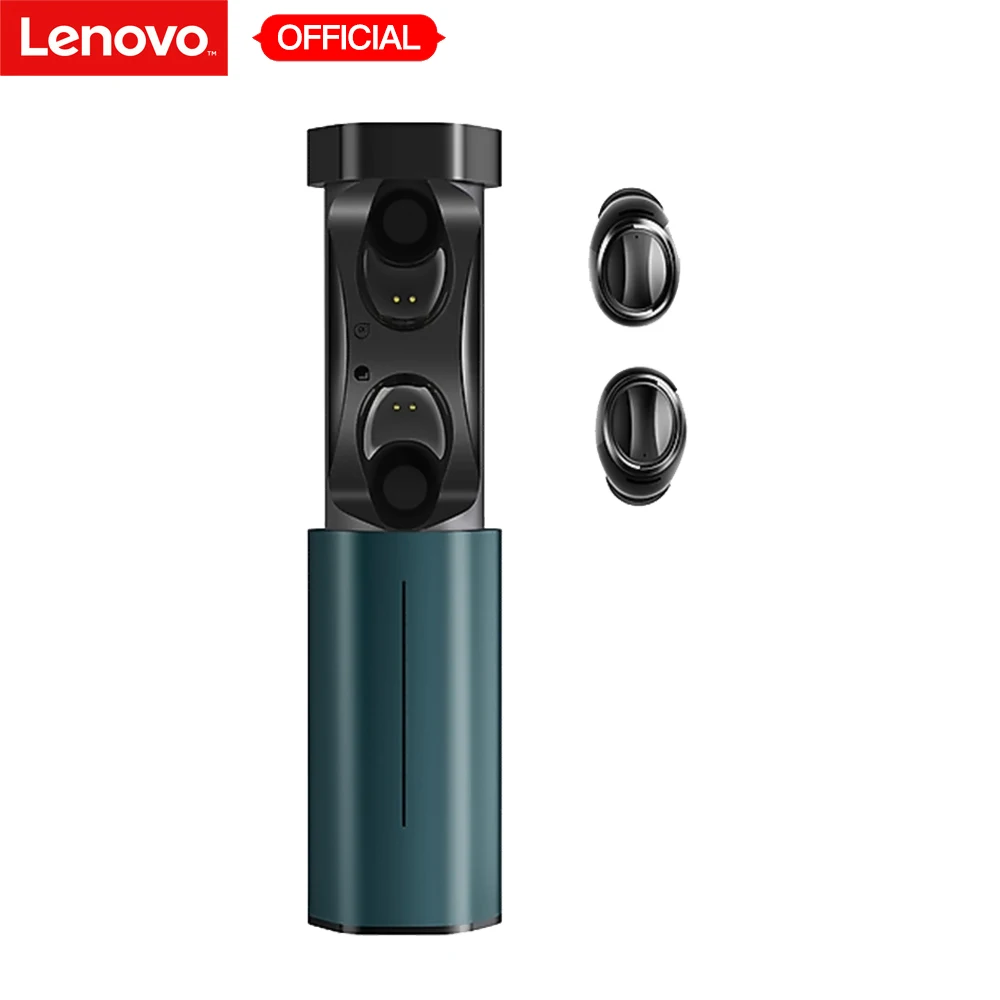 

Lenovo Air TWS True Wireless Sport Earphones In-Ear Stereo Earbuds IPX5 Waterproof with Mic Charging Dock for Mobile Phone