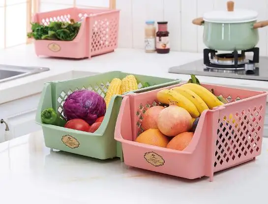 Корзина для хранения кухонные Инструменты Овощной прибор фруктов банка дома