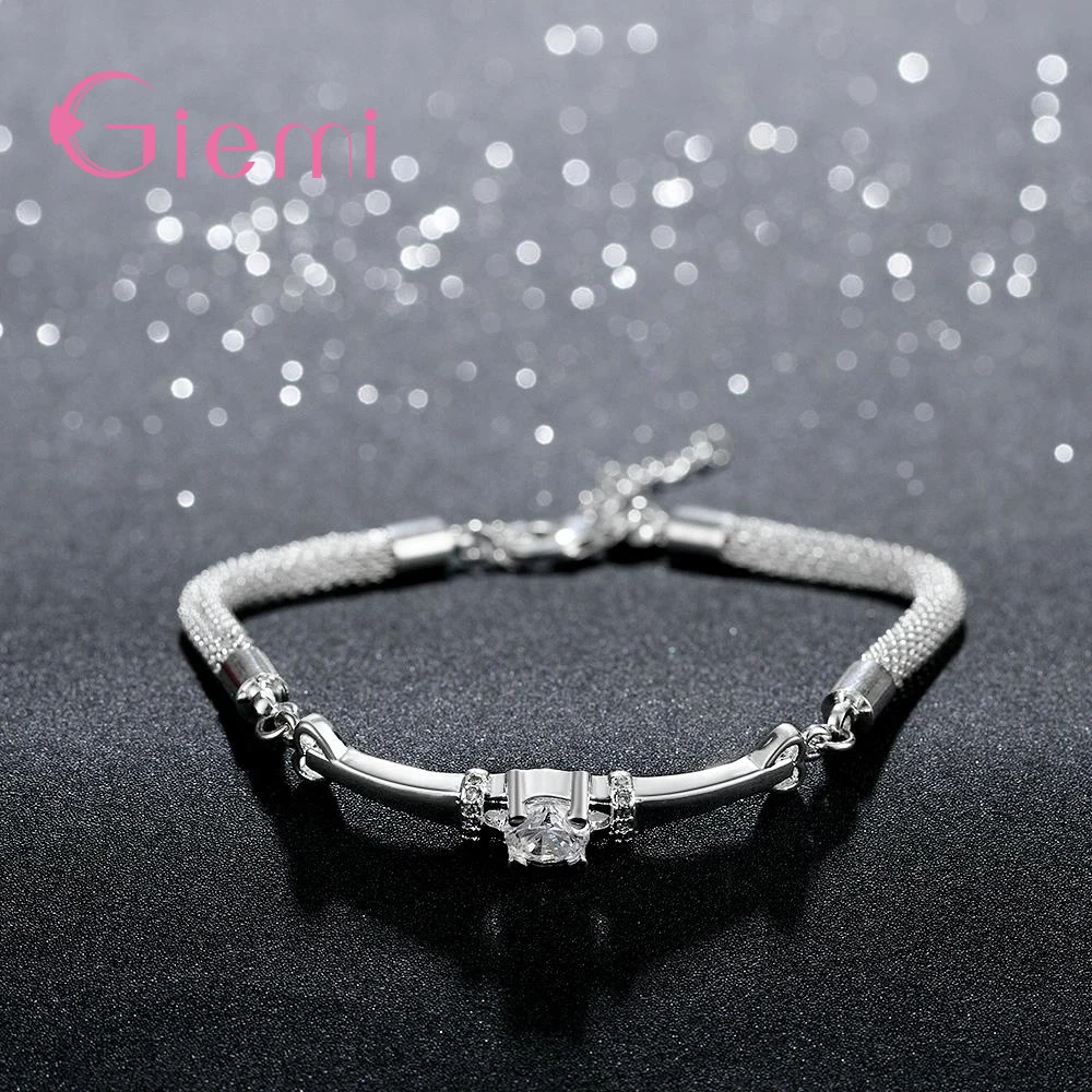 Excellent-Top-Quality-925-Sterling-Silver-Bracelets-Jewelry-A-Swiss-Crystal-Zircon-Female-Bangles-Bracelet-Fast (2)