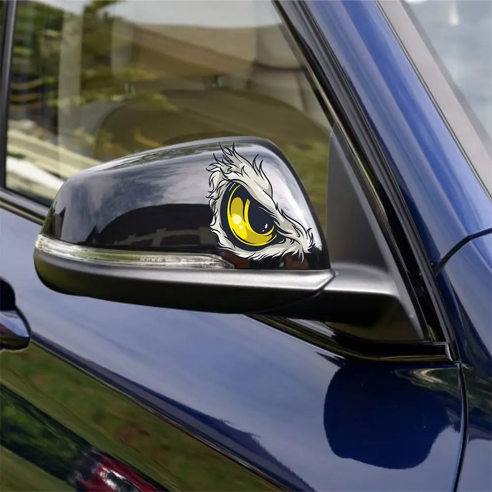ADESIVO STICKER OCCHI PANTERA AUTO MOTO CAMION CAR TUNING EYE 3D DECALCOMANIA