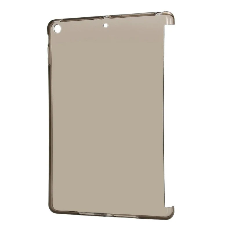 

For ipad 9.7 inch 2018 TPU soft back cover capa funda ipad9.7 9.7" Shell Guard Skin case Sleeve Can work on keyboard smart Cover